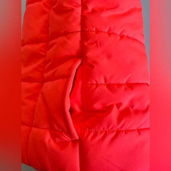 Girls Hot Pink Puma Vest Size XXS 3/4 - Picture 7 of 11